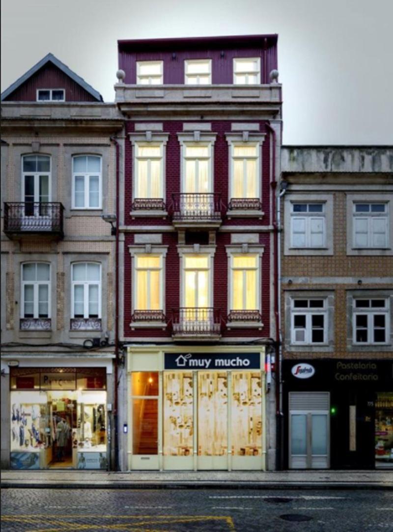 Mercado Dos Poetas - Tourism Apartments Porto Eksteriør billede